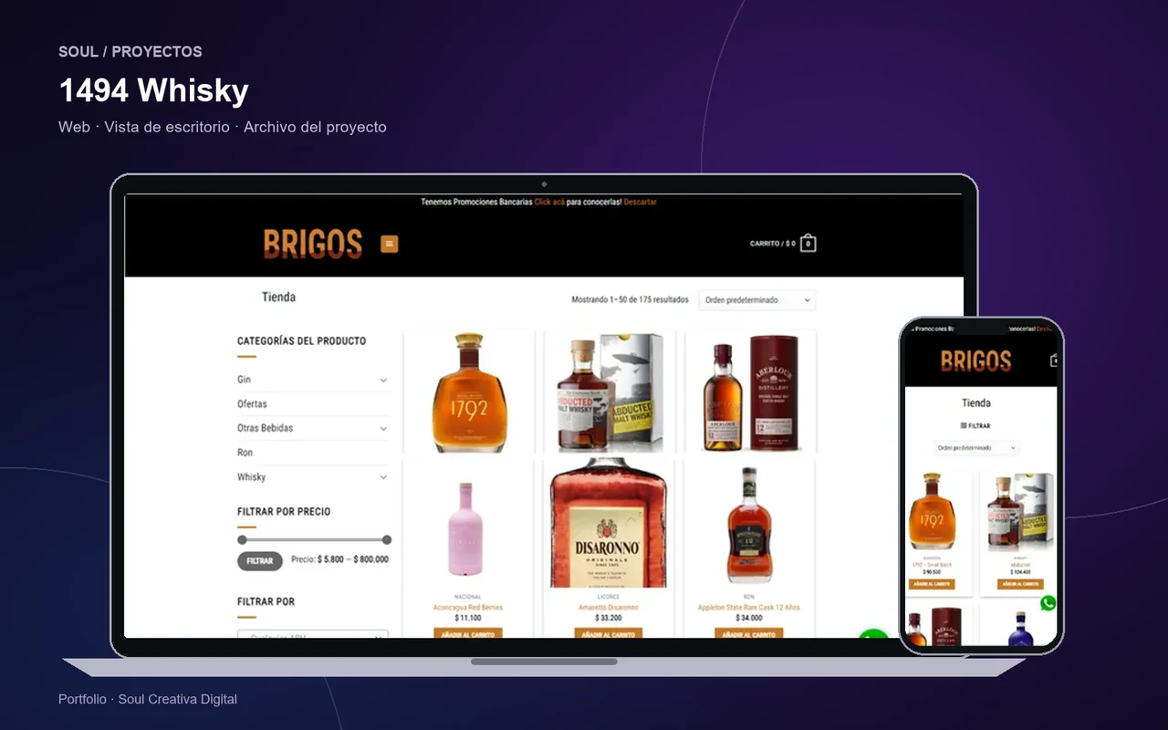 1494 Whisky