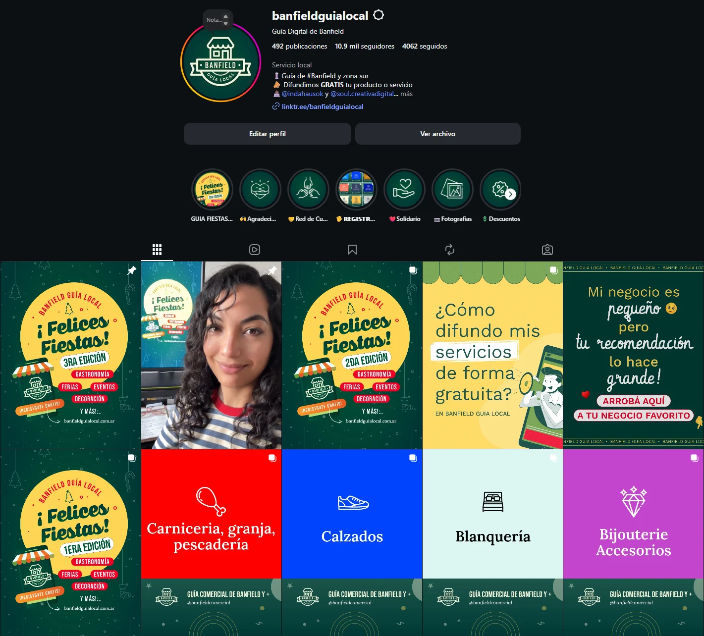Banfield Guía Local · Instagram
