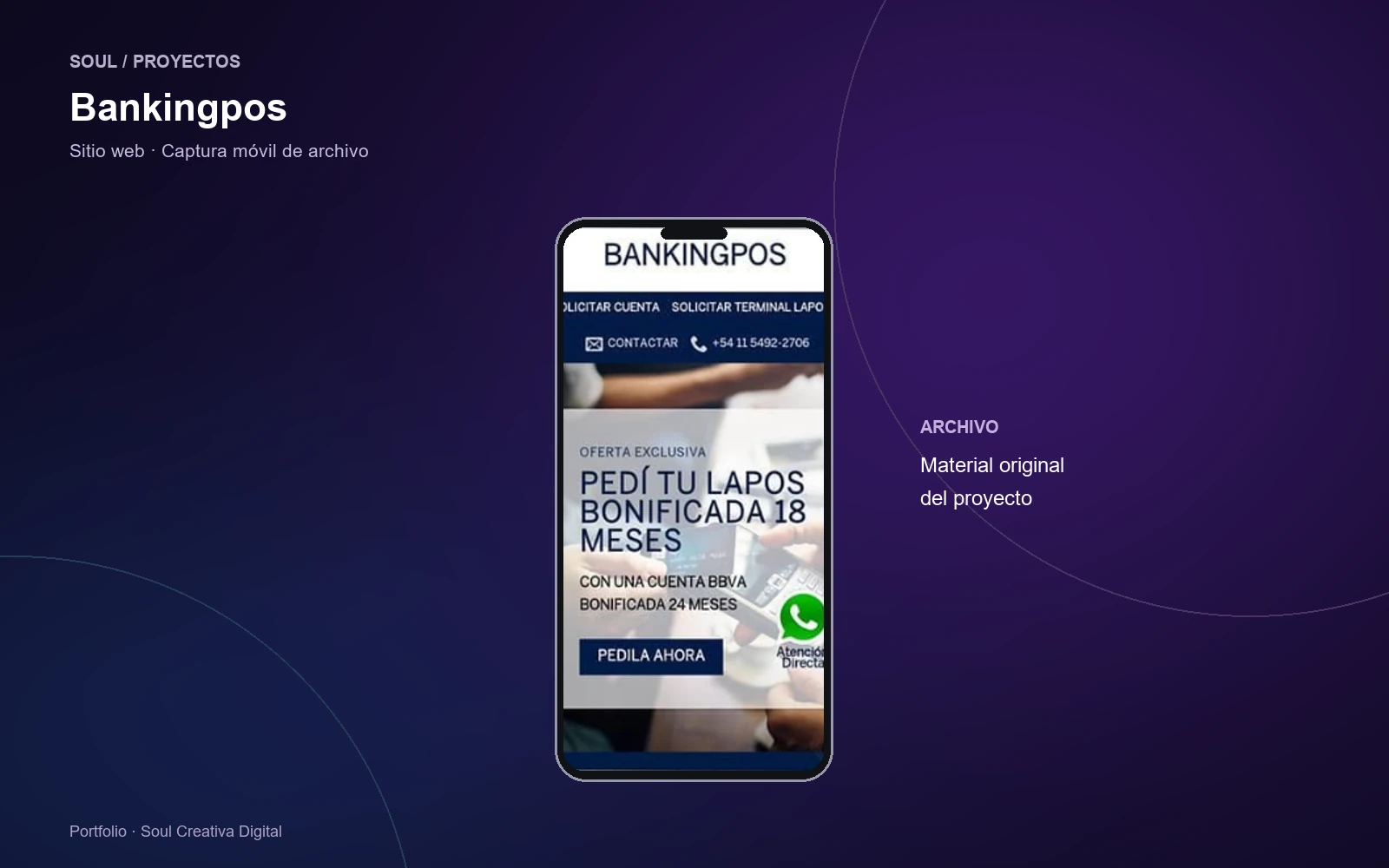 Bankingpos: web