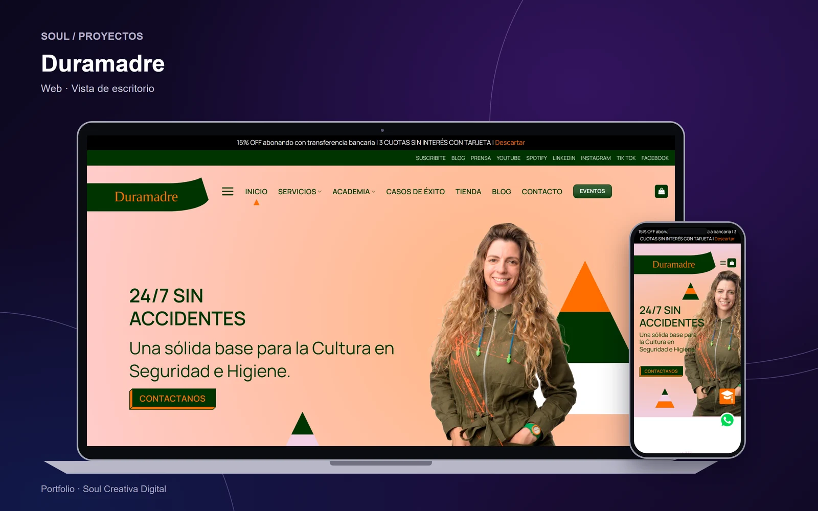 Duramadre: presentación en notebook