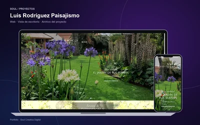 Luis Rodríguez Paisajismo