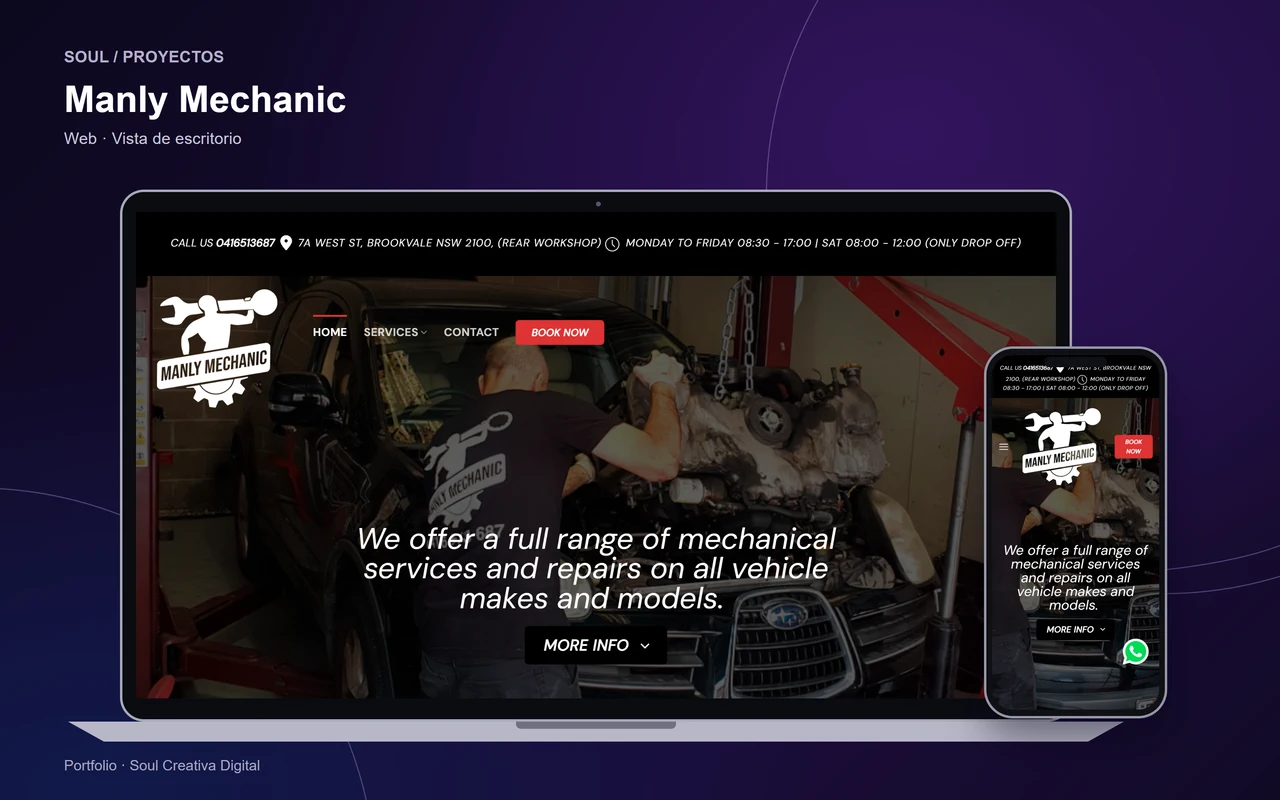 Manly Mechanic