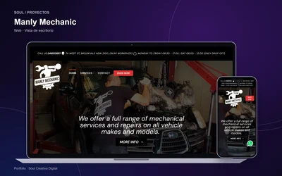 Manly Mechanic