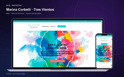 Marina Corbelli · Tres Vientos