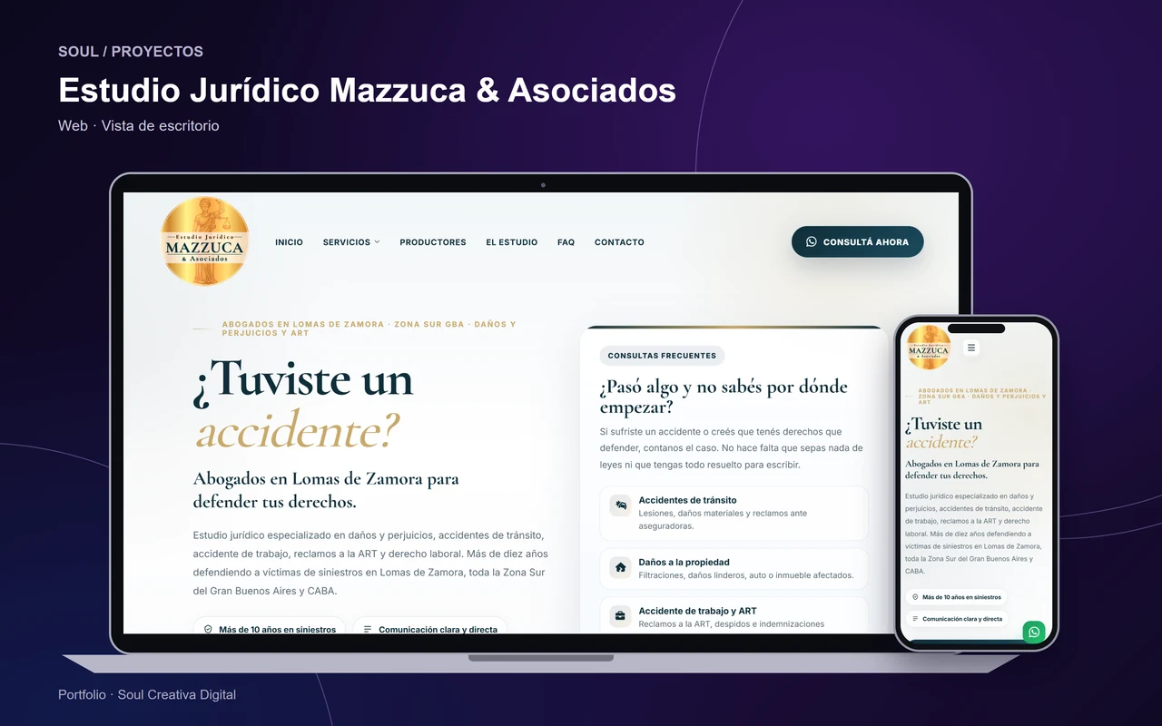 Estudio Jurídico Mazzuca