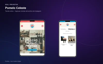 Pomelo Celeste