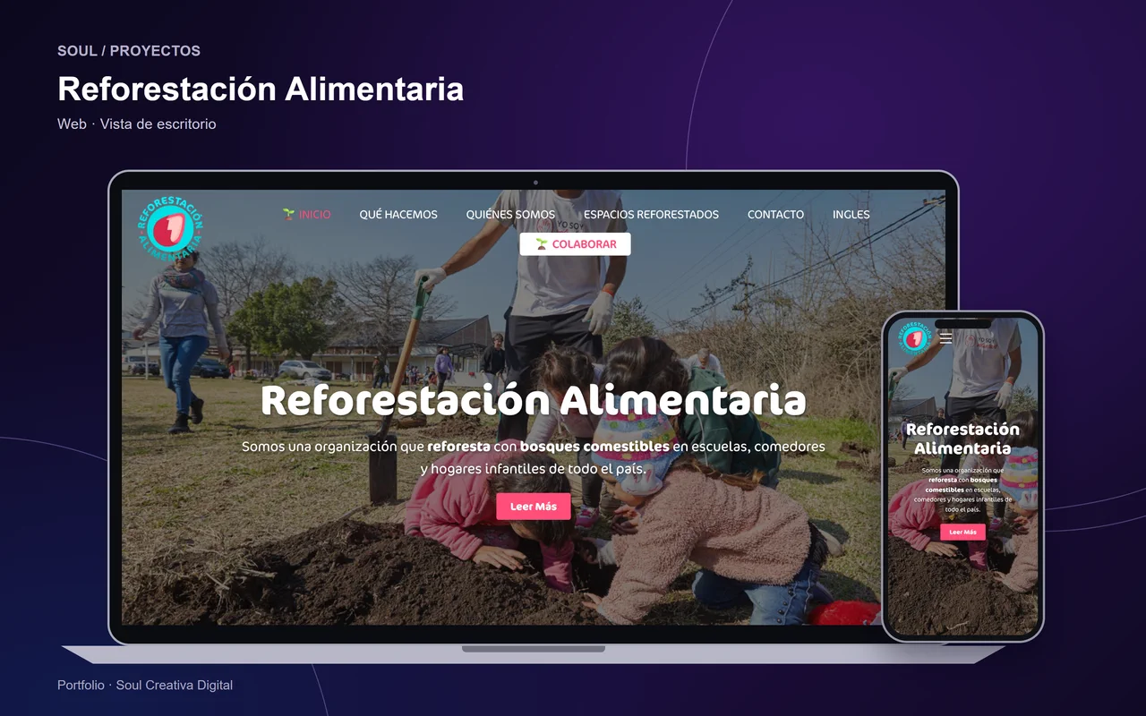 Reforestación Alimentaria