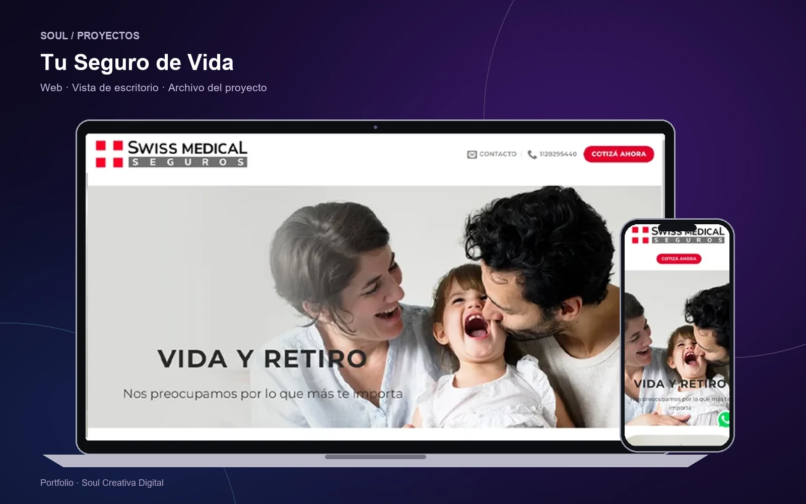 Tu Seguro de Vida: presentación en notebook