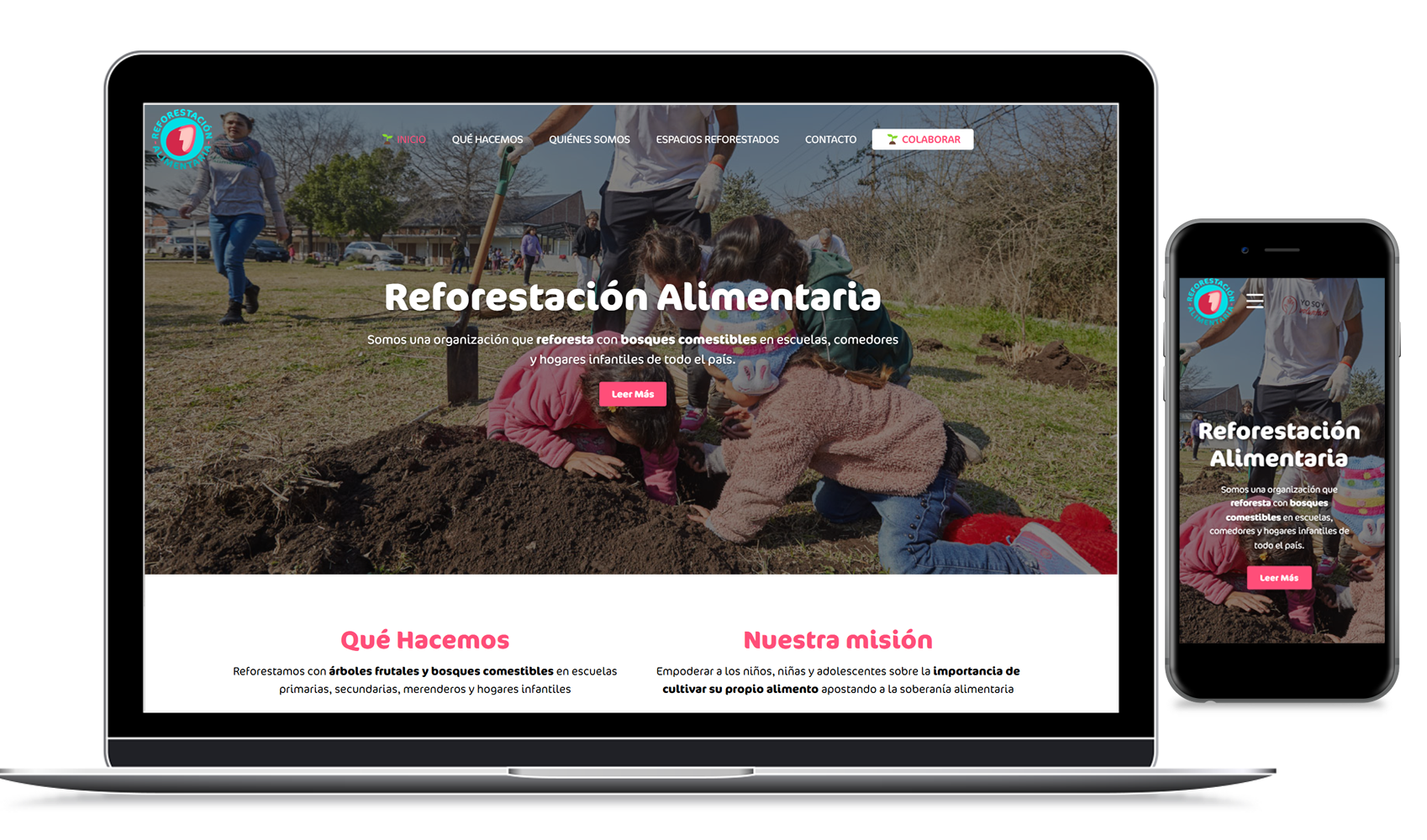 Reforestacion alimentaria